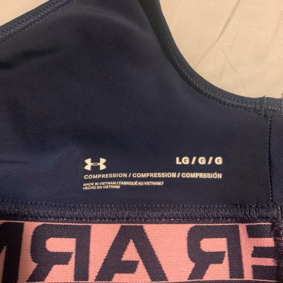 Under Armour Compression Sports Bra - Picture 3 of 3